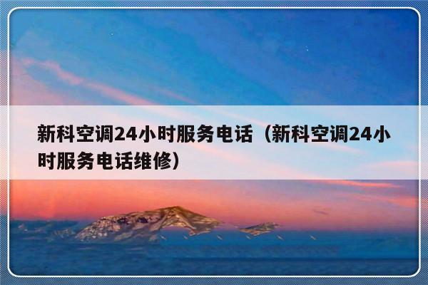 新科空调24小时服务电话(新科空调24小时服务电话维修)-313啦实用网
