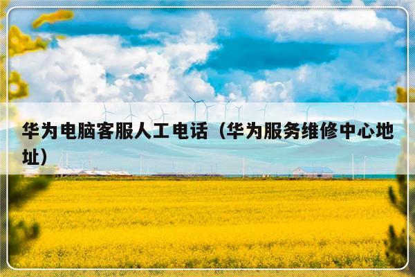 华为电脑客服人工电话(华为服务维修中心地址)-313啦实用网