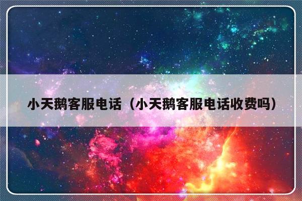 小天鹅客服电话（小天鹅客服电话收费吗）-313啦实用网