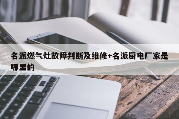 名派燃气灶故障判断及维修+名派厨电厂家是哪里的