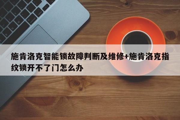 施肯洛克智能锁故障判断及维修+施肯洛克指纹锁开不了门怎么办