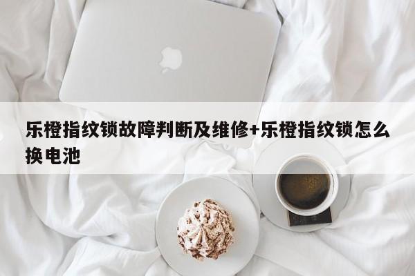乐橙指纹锁故障判断及维修+乐橙指纹锁怎么换电池