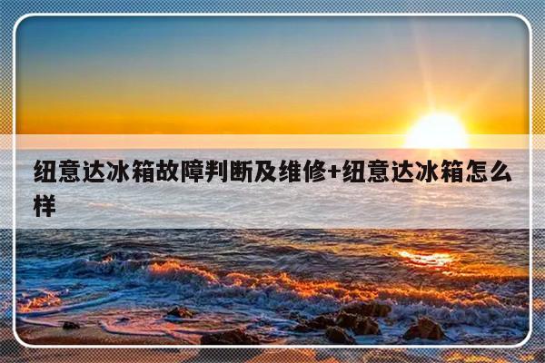 纽意达冰箱故障判断及维修+纽意达冰箱怎么样
