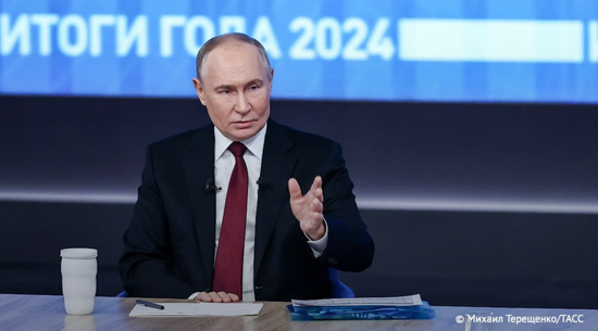 谈及拜登赦免其子,普京:我不会因此谴责他