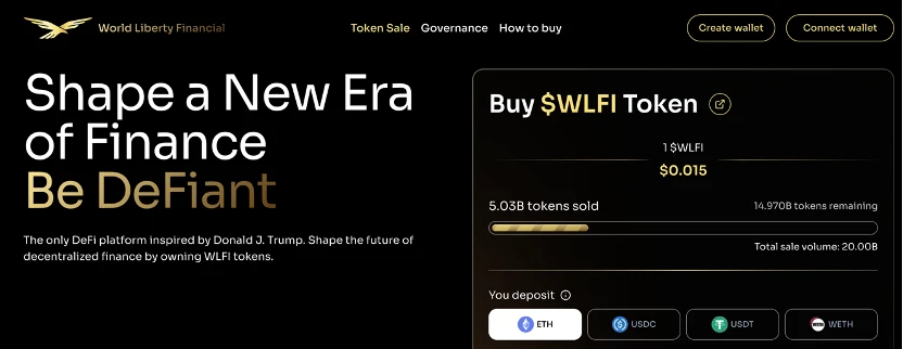 特朗普家族项目WLFI接下来可能买入哪些资产?
