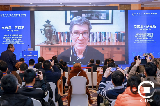 杰弗里·萨克斯:中国出口市场的潜力巨大