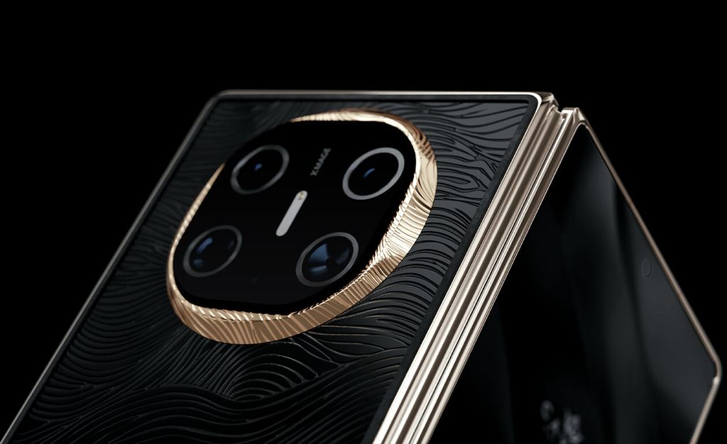 华为 Mate X6/70 RS 手机化身“龙泉”系列艺术品：限量 88 台，起价 11490 美元