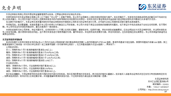 东吴策略：A股2025年十大预测