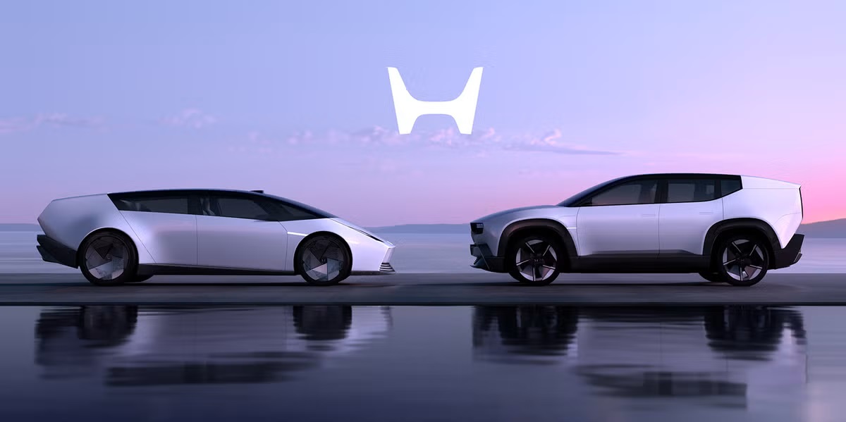 本田CES发布面向未来0系列,首款“美国造”电动车明年面世,自动驾驶软件AI加持