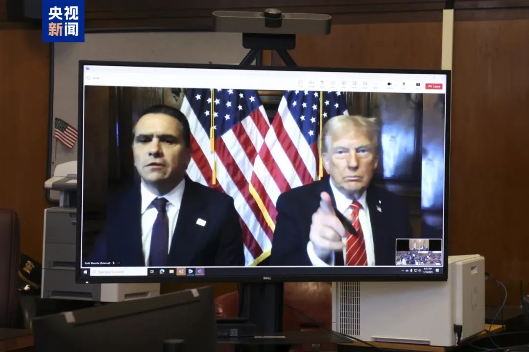 特朗普,34项罪名成立,无条件释放