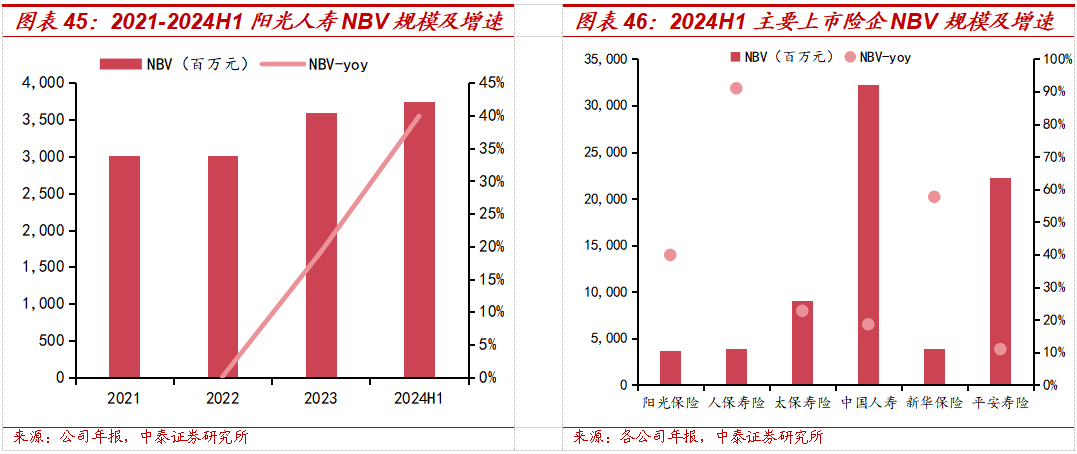 保险深度丨阳光保险首次覆盖深度报告:综合性民营保险集团,保险及投资业务兼具成长及特色【中泰非银·蒋峤/戴志锋】