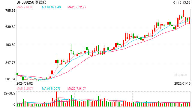 寒武纪公布2024年业绩预告，第四季度有望单季度扭亏！最新回应