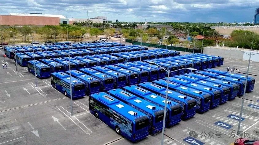 2024客车出口6.18万辆新高!宇通1.4万 金龙系争第二 欧辉暴增!丨头条