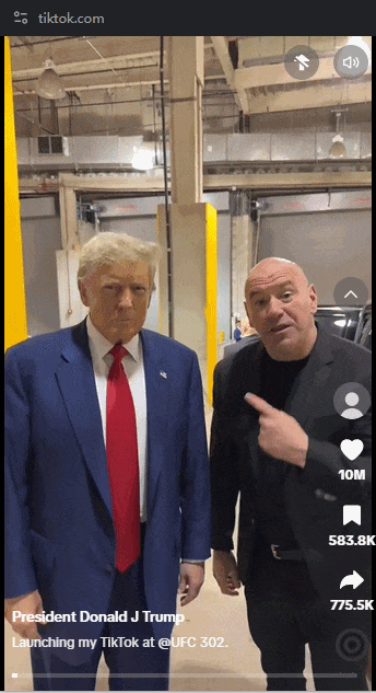 事关TikTok最新裁决,拜登政府称“将不执行禁令,交给特朗普”!特朗普、周受资最新表态