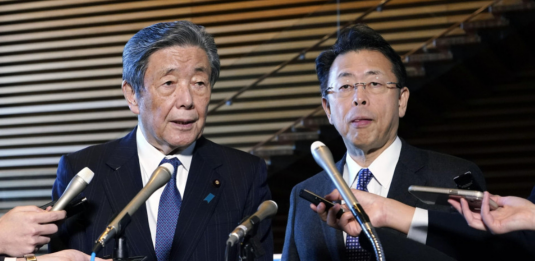 日媒:日本自民党干事长再次透露,日本首相石破茂有意尽早访华