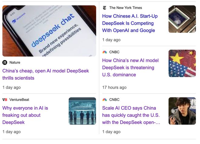 硅谷不眠夜:DeepSeek为何震动美国科技界?