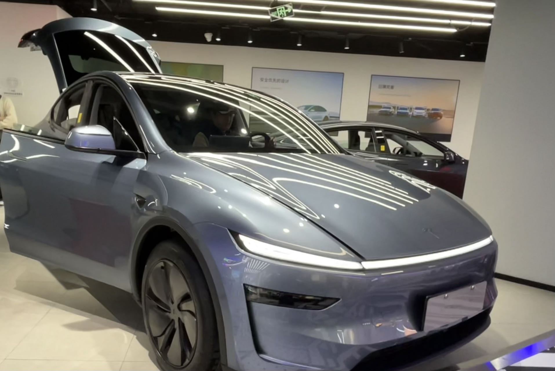 改款Model Y已到店展出,但这很难让特斯拉大幅提升销量