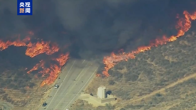 关联电缆故障?美媒曝洛杉矶“伊顿”山火可能起火点