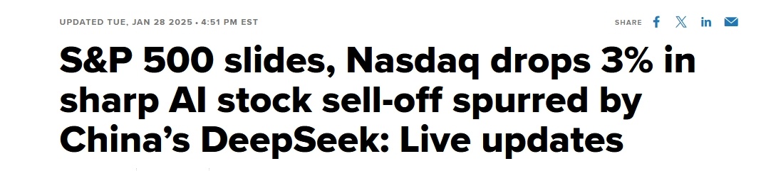 霸榜刷屏 “掀翻”美股 引爆AI圈的东方“黑马”DeepSeek啥来头?