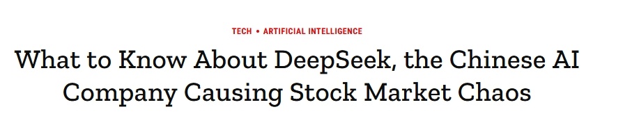 霸榜刷屏 “掀翻”美股 引爆AI圈的东方“黑马”DeepSeek啥来头?