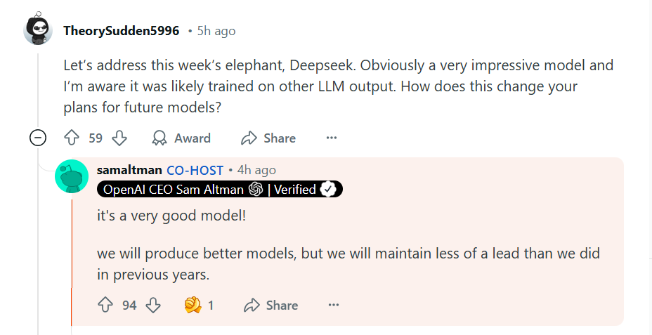 狂飙13天:开源DeepSeek如何撼动全球AI市场