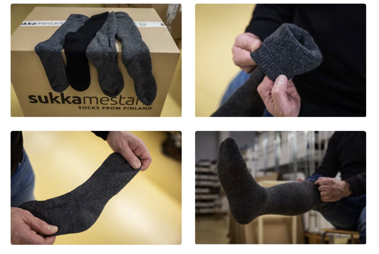 应对特朗普威胁?丹麦军方斥资400万欧元购买75万双羊毛袜,最厚款式足够在格陵兰岛使用