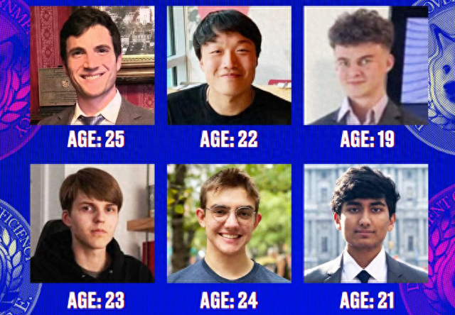 “马部长”六大干将身份曝光,未满25岁就撼动华盛顿权力核心