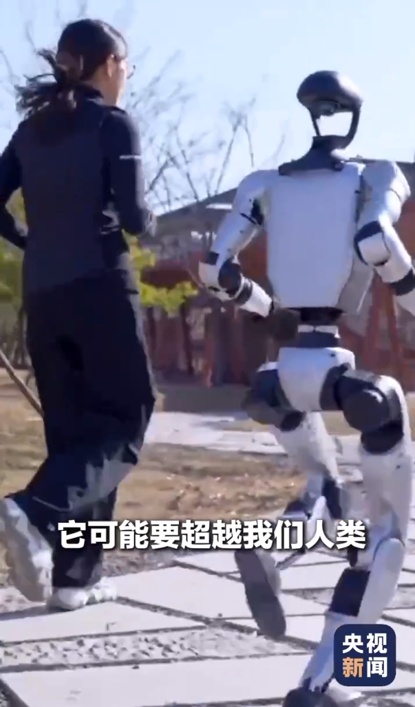 宇树科技新视频回应机器人跳舞AI生成质疑!公司市场负责人:人形机器人未来或超人类最快的百米速度