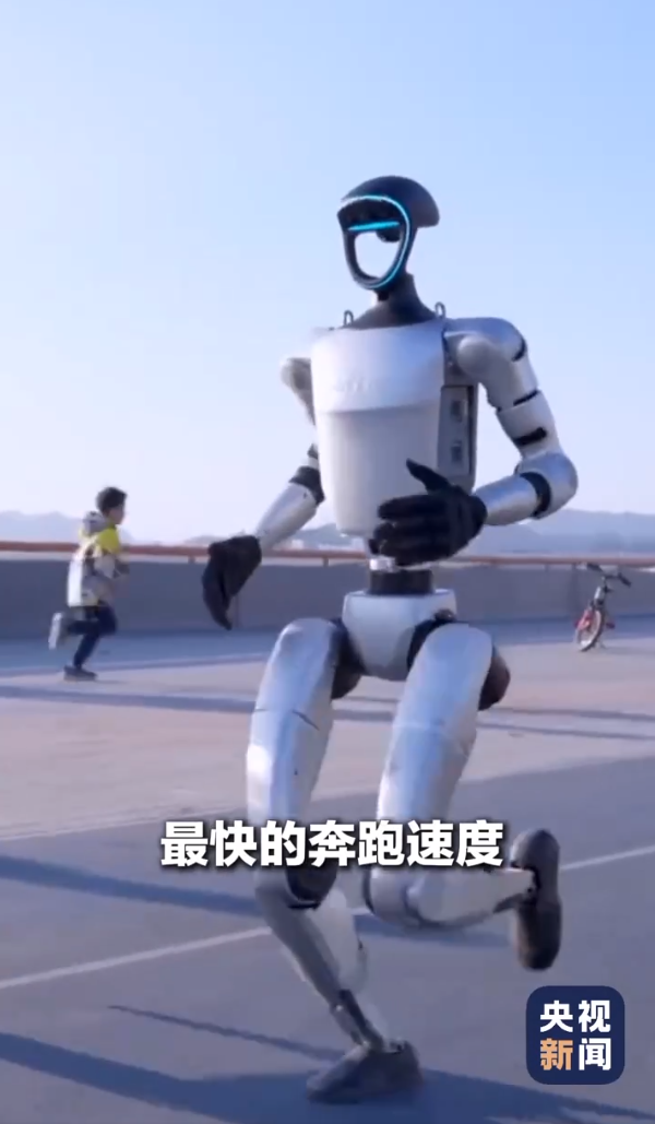 宇树科技新视频回应机器人跳舞AI生成质疑!公司市场负责人:人形机器人未来或超人类最快的百米速度