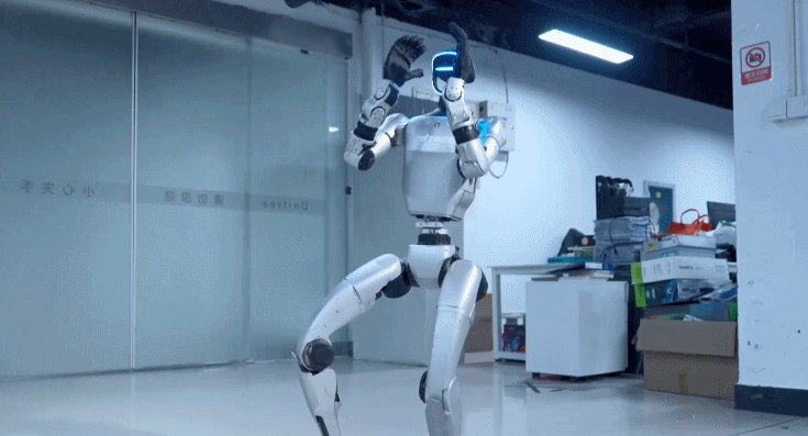 宇树科技新视频回应机器人跳舞AI生成质疑!公司市场负责人:人形机器人未来或超人类最快的百米速度