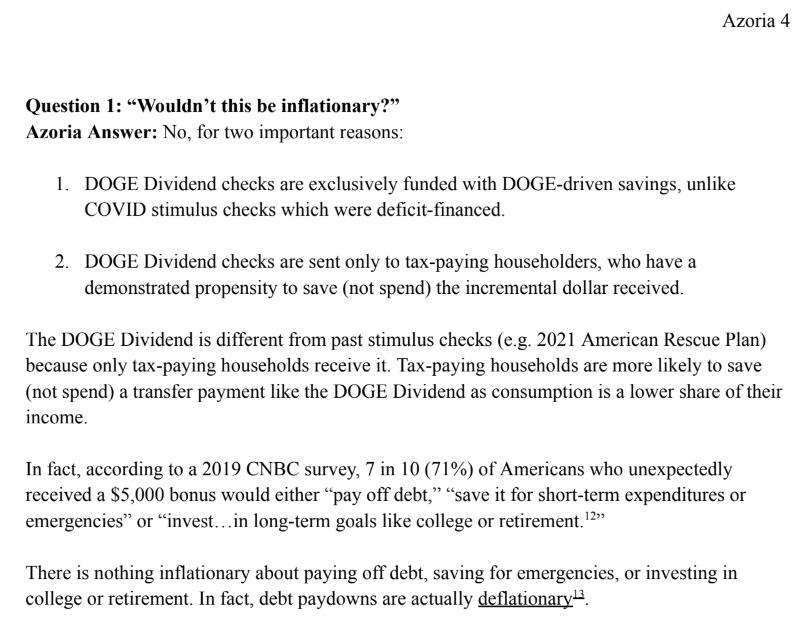 DOGE要派4000亿大“红包”?马斯克和特朗普考虑给每个家庭退税5000美元