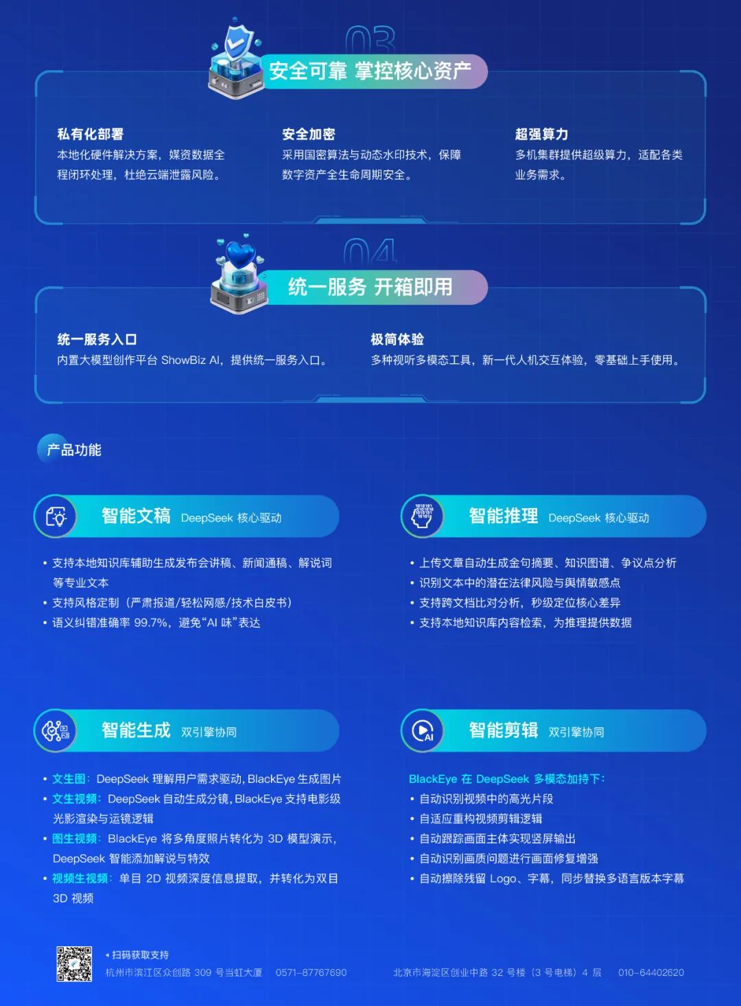 专为视听传媒打造!当虹科技“DeepSeek+BlackEye”大模型一体机重磅首发!