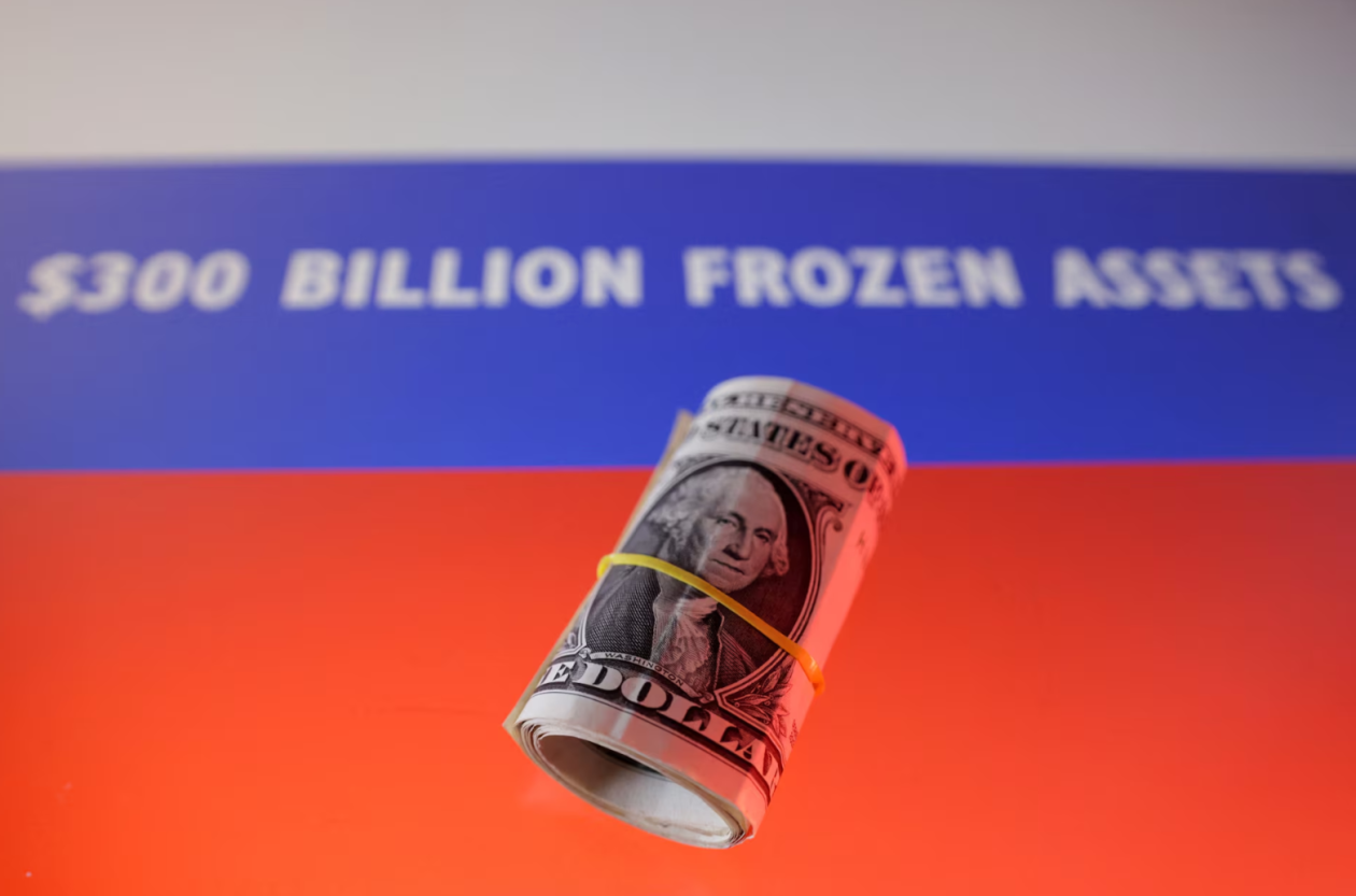 外媒:俄方可能同意将被冻结的3000亿美元资产用于乌克兰重建