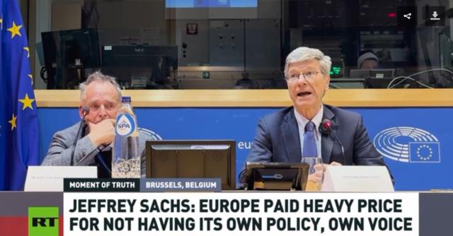 美国经济学家:欧盟陷入给美国霸权当“啦啦队长”的困境