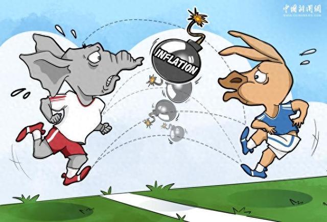 通胀愈演愈烈,美国两党忙甩锅 | 新漫评