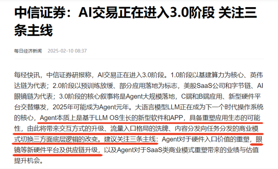 AI智能体概念上演涨停潮：挖掘概念股