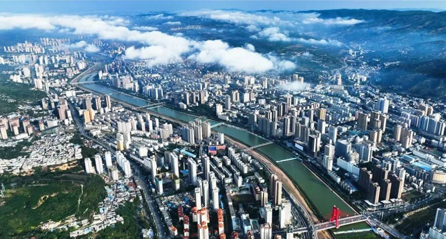 总长超200公里!上海市政总院承接天水市秦州区管网更新改造工程