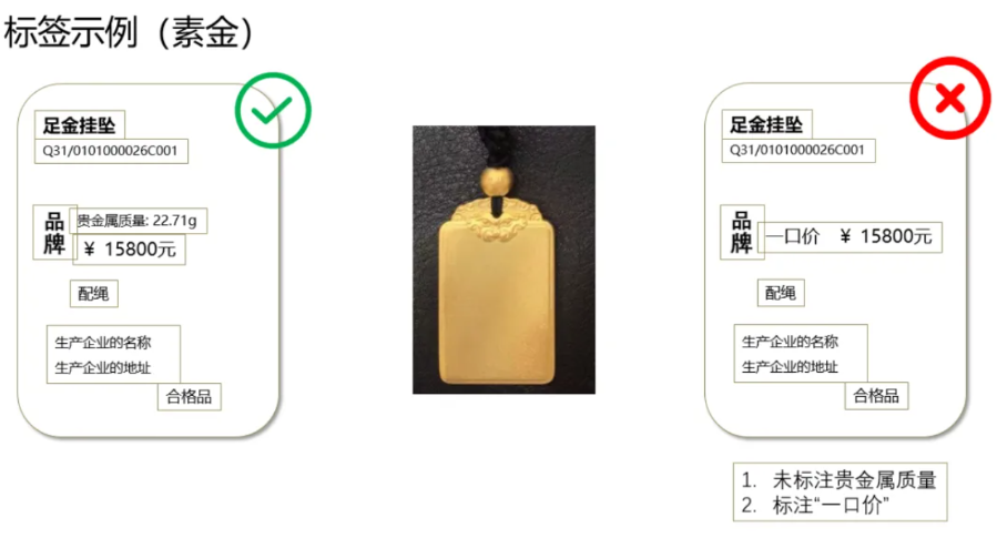 克重不详、售后套路多!一口价黄金的秘密:周六福、中国黄金等牌子何以“隐藏”克重?