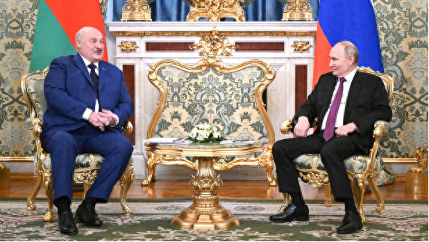 卢卡申科披露普京接到“秘密来电”:也许他会透露是谁联系了他