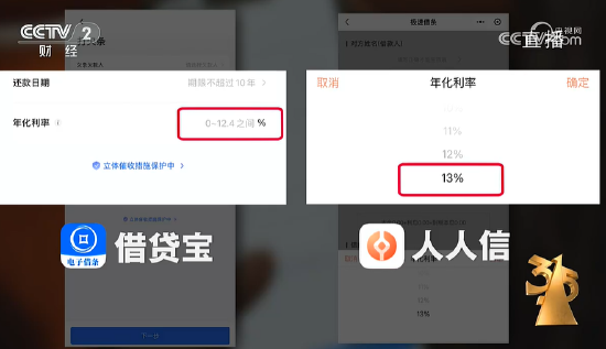 央视315第五弹:借贷宝、人人信电子签黑洞,借3万到账1.4万