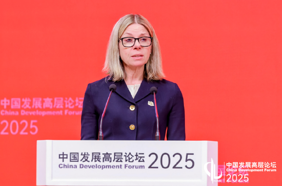 世界银行副行长安娜·比耶德:国际合作对应对共同的发展挑战至关重要