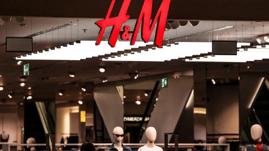 H&M财年第一季度销售额逊于预期，开年表现低迷