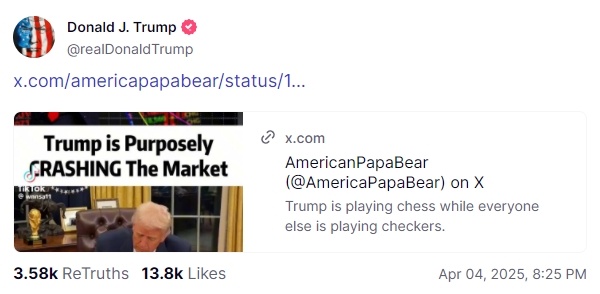 巴菲特支持特朗普关税计划？回应来了：假的