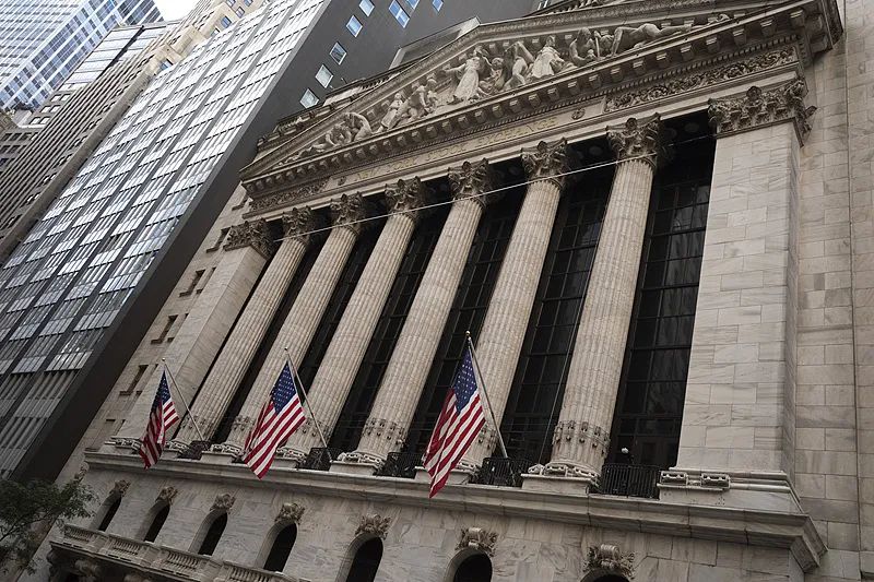 关税战升级,美股市值两日蒸发超48万亿