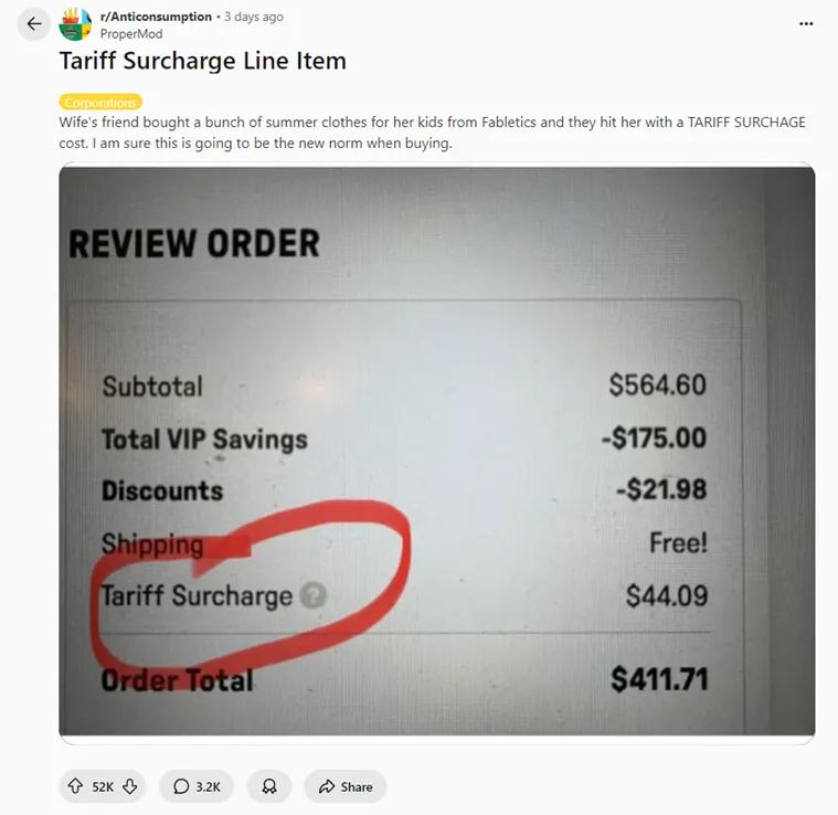 转嫁开始!美国人激烈讨论起来了