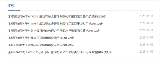 信披违规、虚假宣传等!中垠私募被责令改正和出具警示函