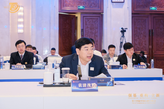 汾酒董事长袁清茂:有必要推动关于白酒颜值的自我革命