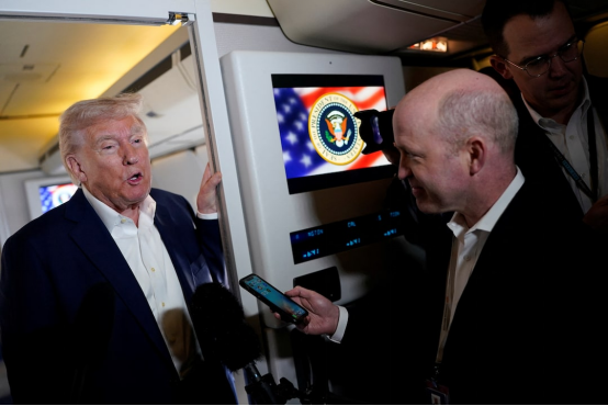 外媒：特朗普年度体检完成，自称感觉“状态非常好”