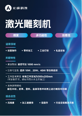 激光雕刻机火热，光峰科技突破正当时