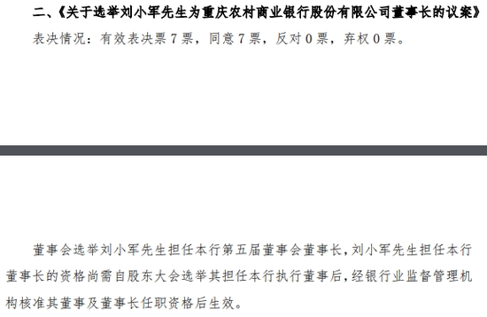 空缺半年后 万亿农商行迎来新任董事长